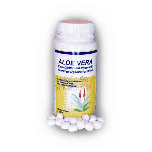 Aloe Vera rágótabletták  | Étrendkiegészítők