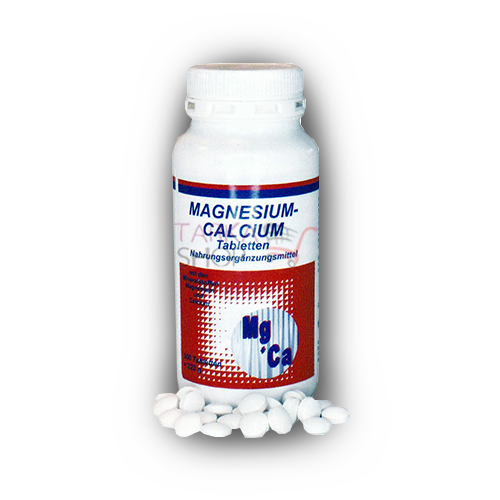 Magnézium-Kalcium tabletták  | Vitaminok, vitamin cseppek